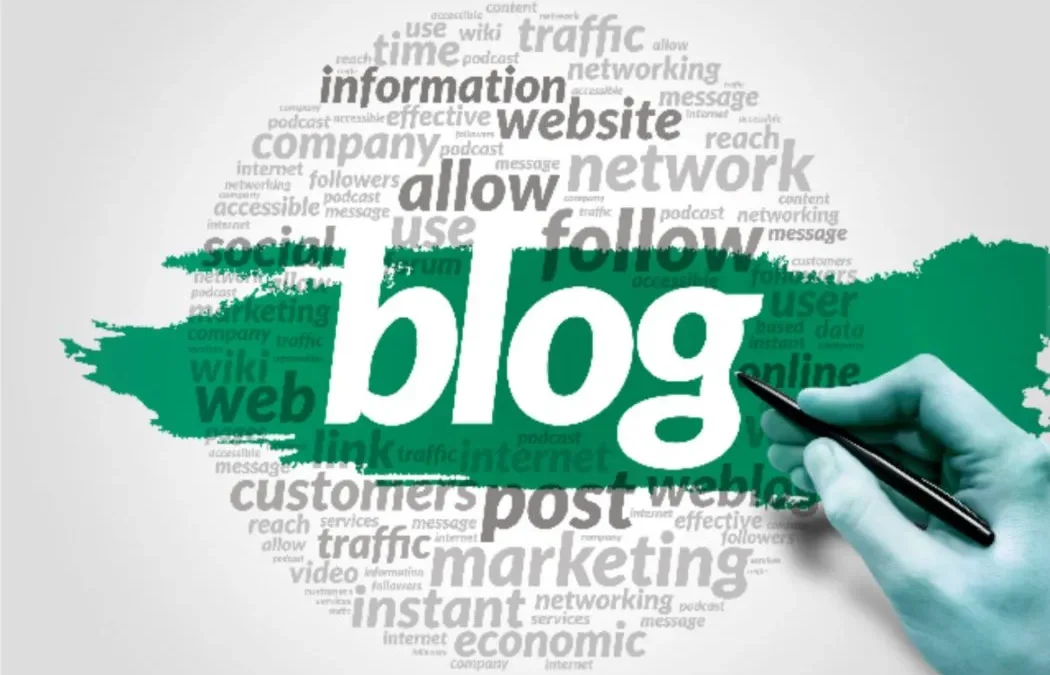 Why Is Having A Blog Page A Good Idea?